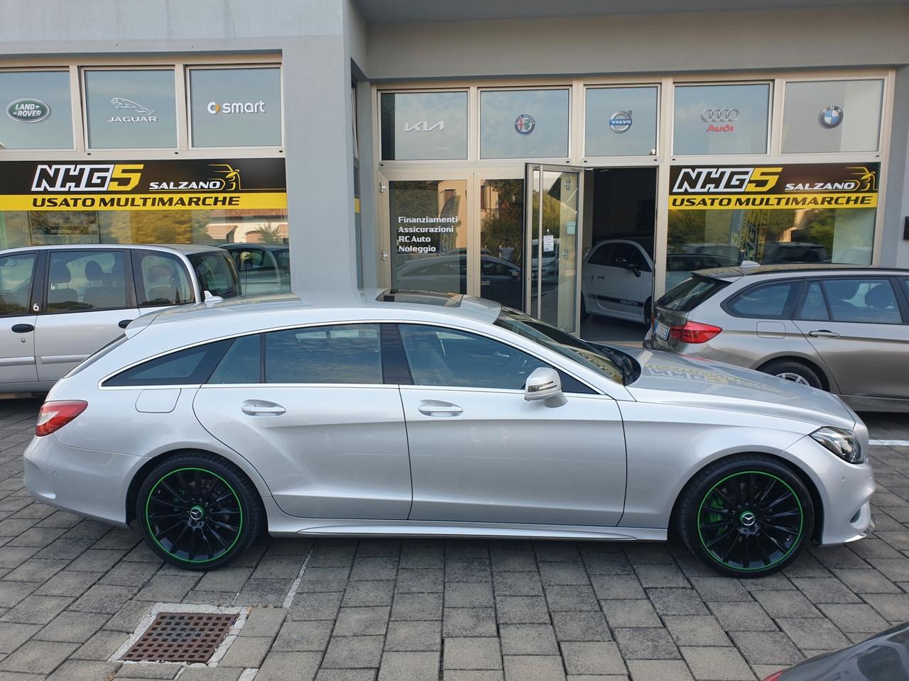 Mercedes-benz CLS 250 d SW 4Matic Premium AUTO