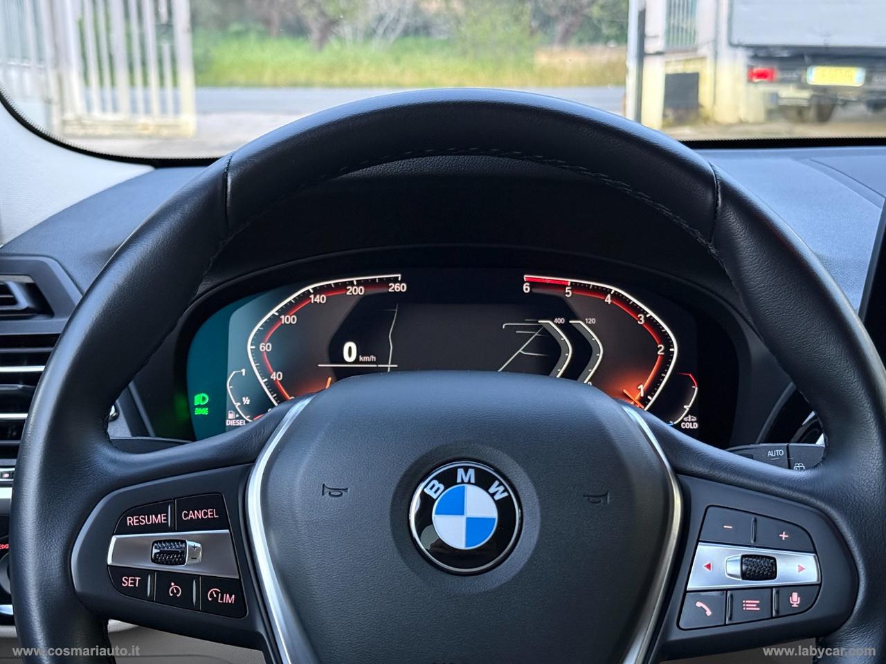 BMW X3 sDrive18d 48V SPORT