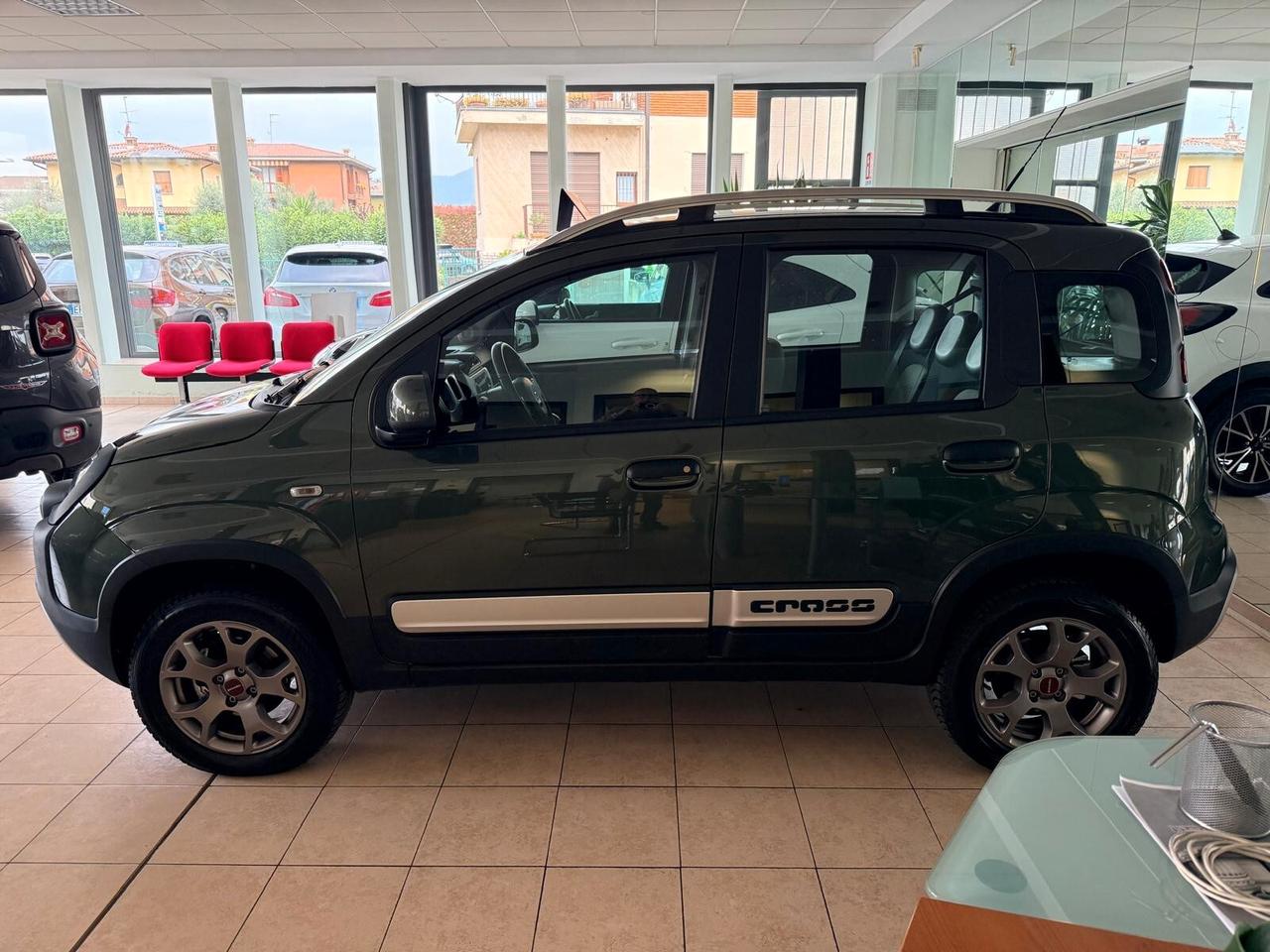 Fiat Panda Cross 0.9 TwinAir Turbo S&S 4x4 ***km. 13.000!!!***