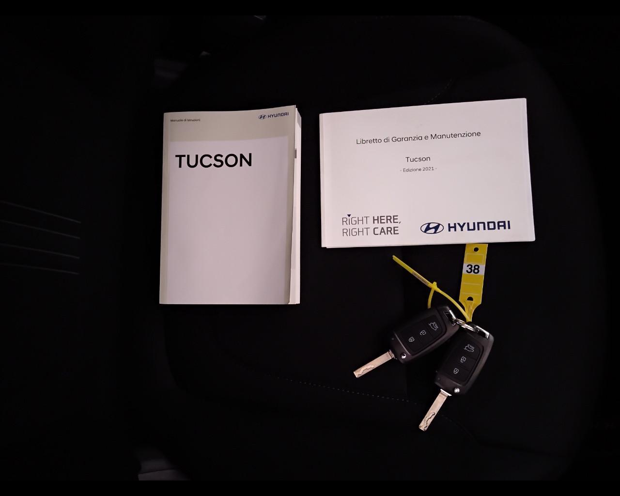 HYUNDAI Tucson III 2021 - Tucson 1.6 crdi Exellence Lounge Pack 2wd