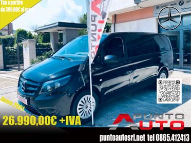 Mercedes-benz Vito long 9 posti TELECAMERA
