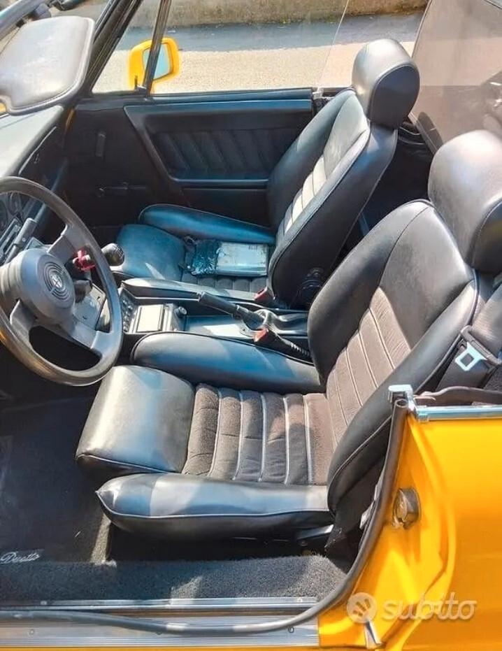 Alfa Romeo Spider 4 serie