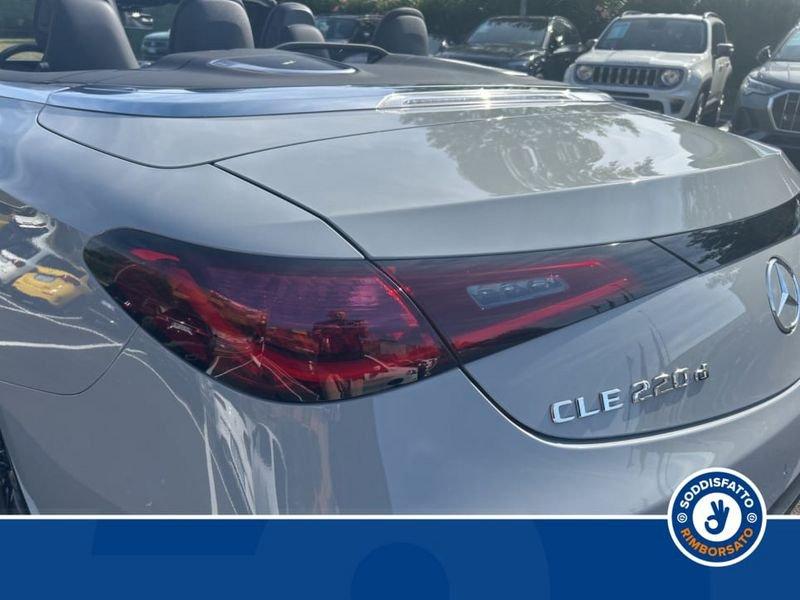 Mercedes-Benz CLE Cabrio CLE 220d Cabrio AMG Line Premium Plus