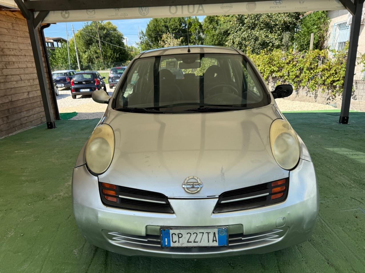 Nissan Micra 1.5diesel 5 porte chiave keyless!!