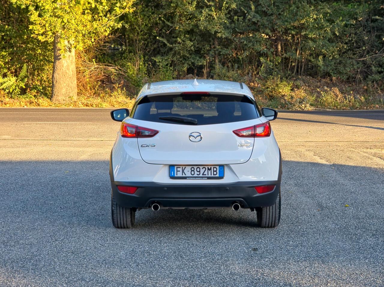 Mazda CX-3 1.5L Skyactiv-D Luxury CV-105 Edition E6B Manuale NEO 2017