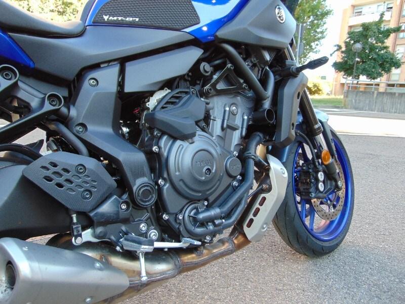 Yamaha MT-07 Y-AMT