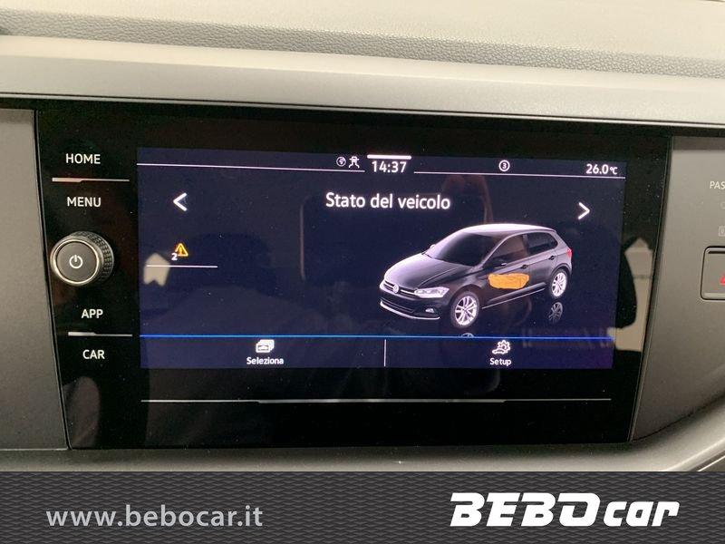 Volkswagen Polo 1.0 EVO Edition Fleet Edition