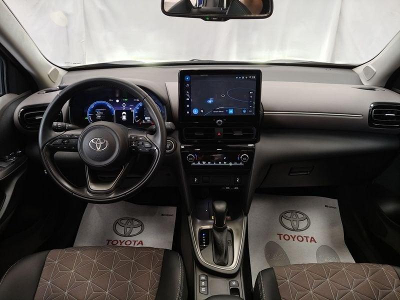 Toyota Yaris Cross Yaris Cross 1.5 Hybrid 130 CV 5p. E-CVT Lounge