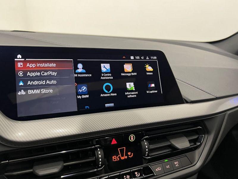 BMW Serie 1 118i M Sport TETTO APRIBILE