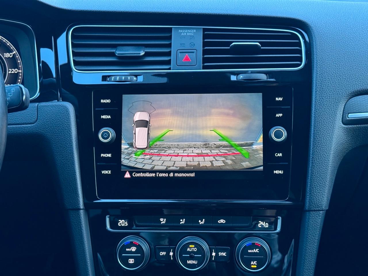 Volkswagen Golf GTI Performance 2.0 TSI DSG 5p. BlueMotion Technology FULL OPTIONAL