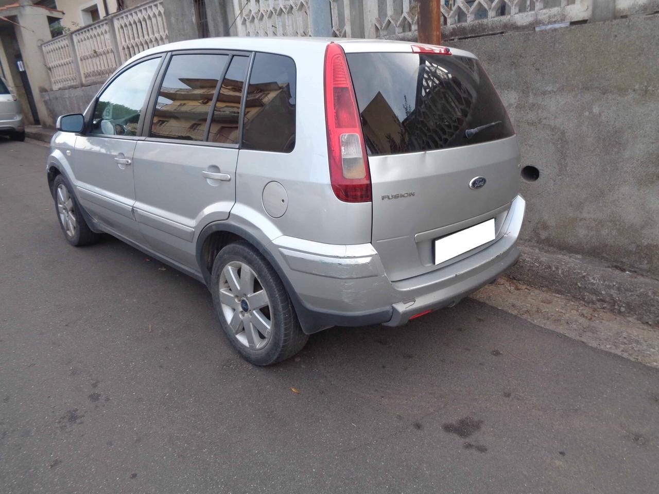 Ford Fusion 1.4 TDCi 5p. Titanium (FINANZIABILE)
