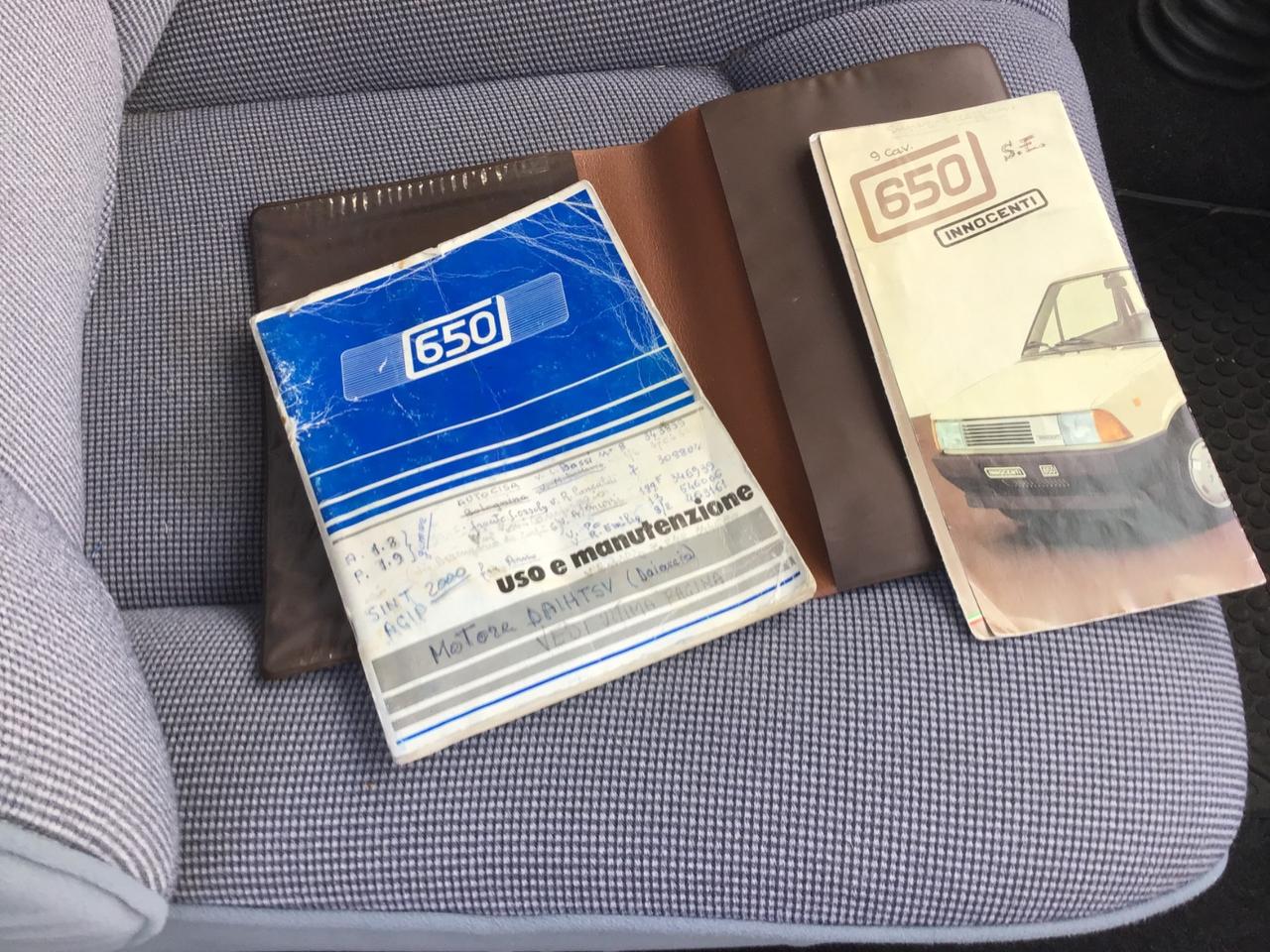 Innocenti Mini 650 SE
