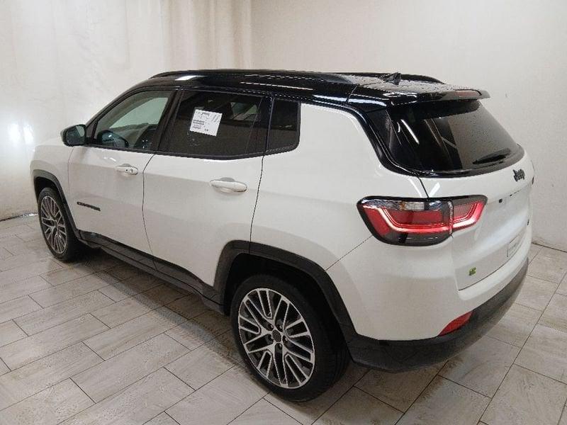 Jeep Compass 1.5 turbo t4 mhev Summit 2wd 130cv dct