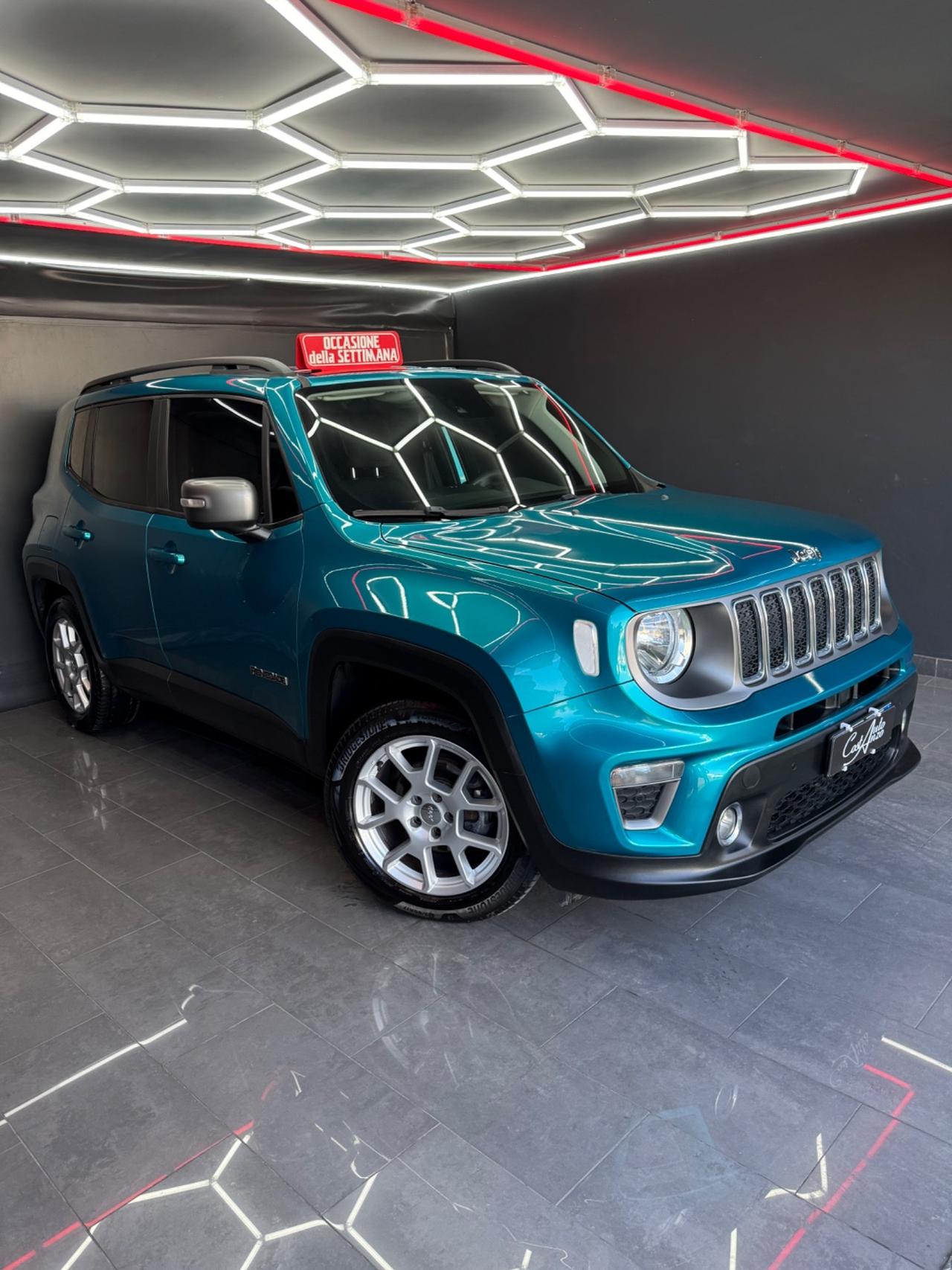 Jeep Renegade 1.6 Multijet 130 CV Limited 2021