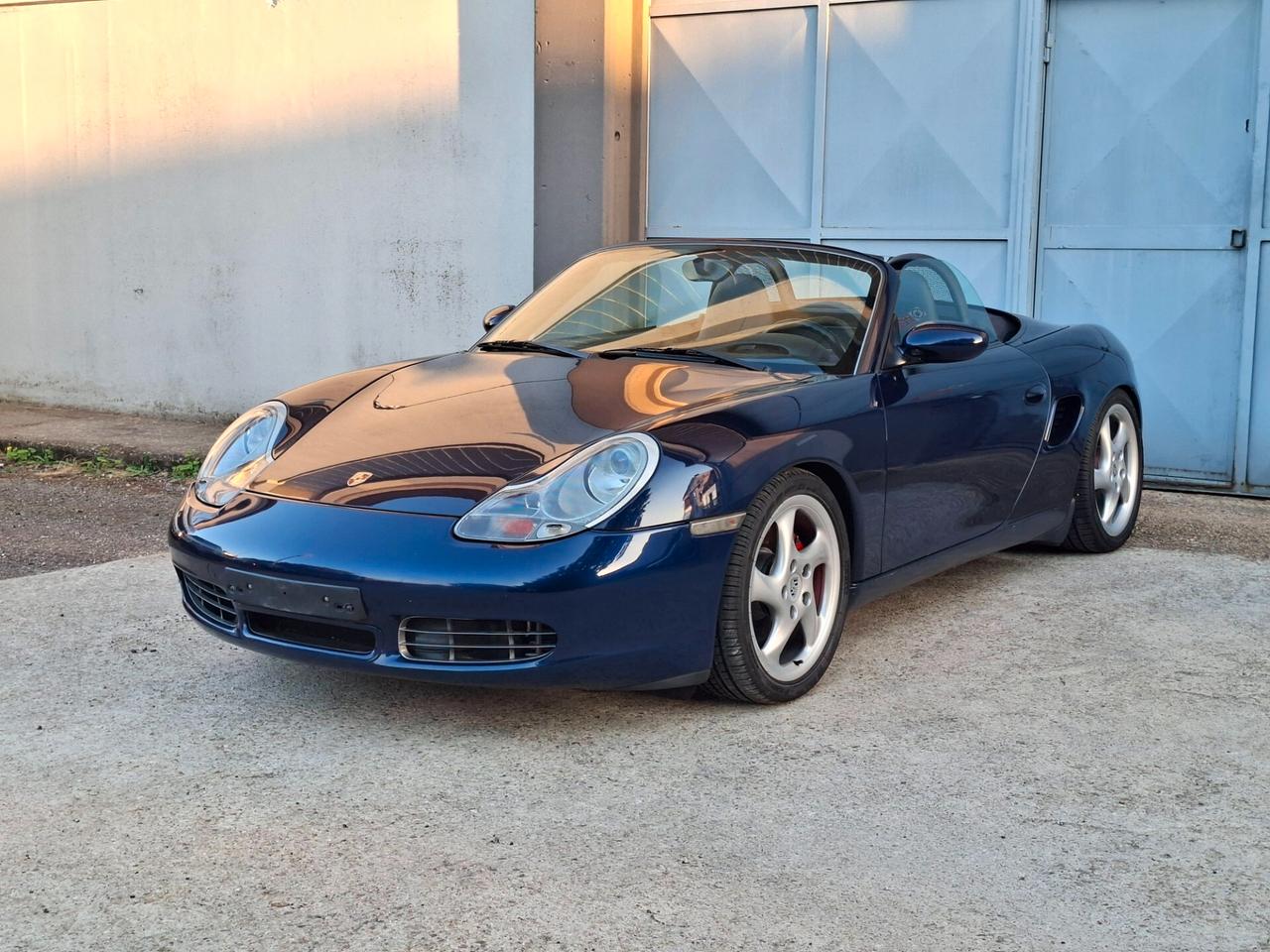 Porsche Boxster S 3.2 *Blu Lapis* *ASI*