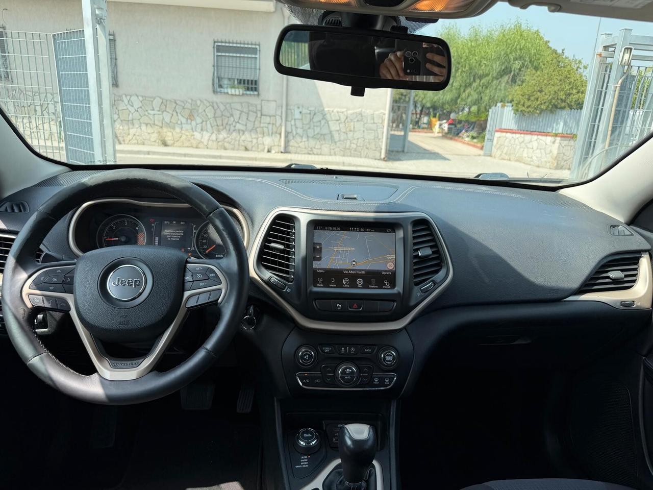 Jeep Cherokee 2.0 Mjt II 4WD Active Drive I Limited-10/2015