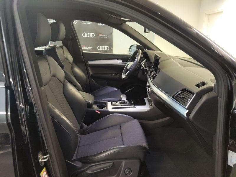 Audi Q5 Q5 40 2.0 tdi mhev 12V S line Plus quattro s-tronic