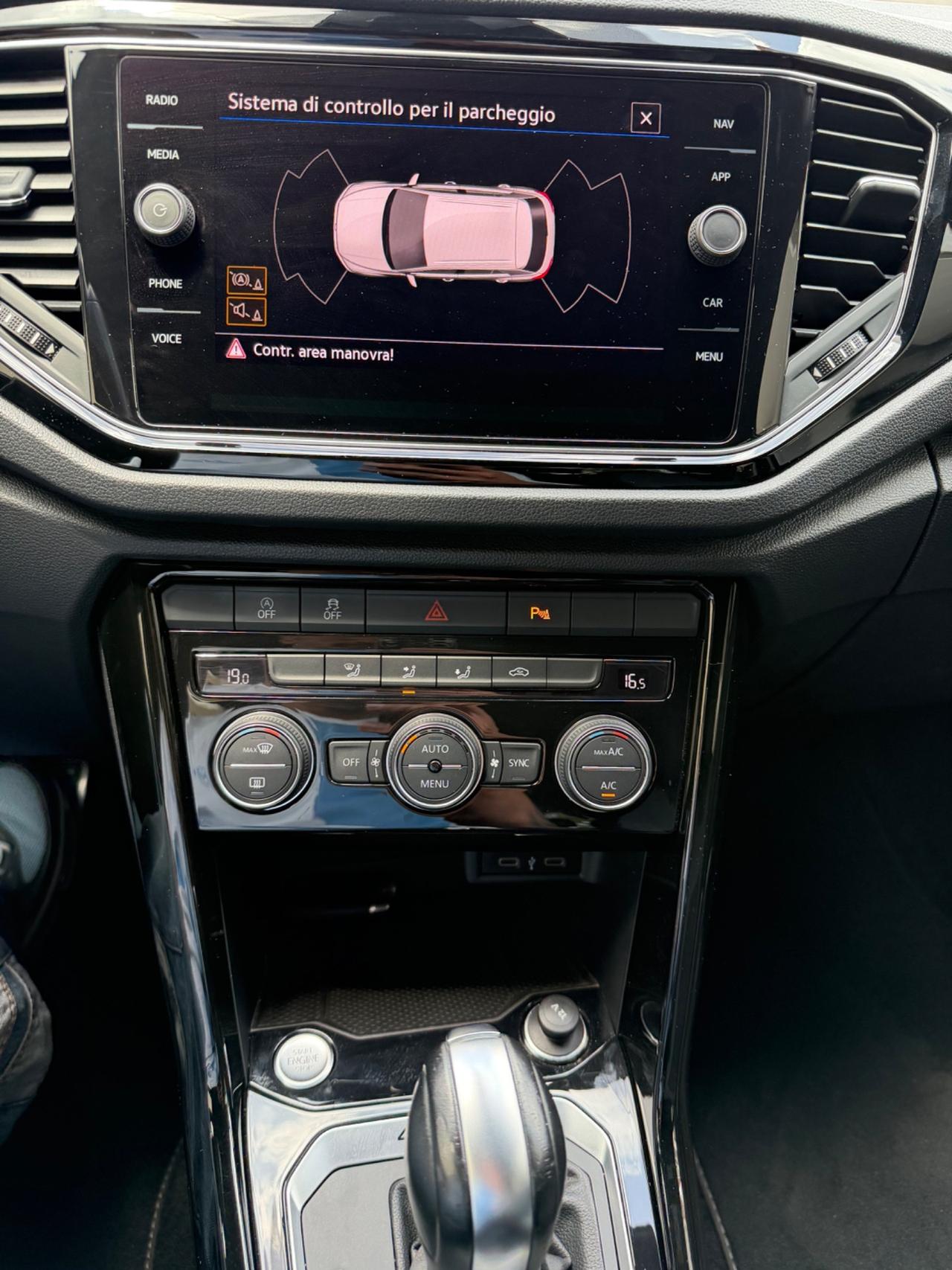Volkswagen T-Roc R 2.0 TSI DSG 4MOTION BlueMotion Technology