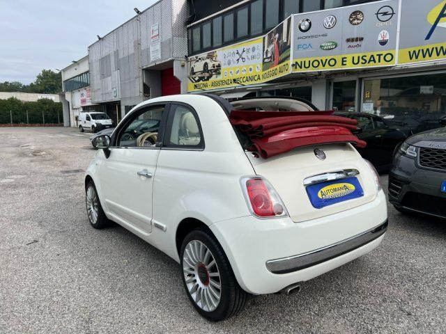 FIAT 500C C 1.2 Lounge
