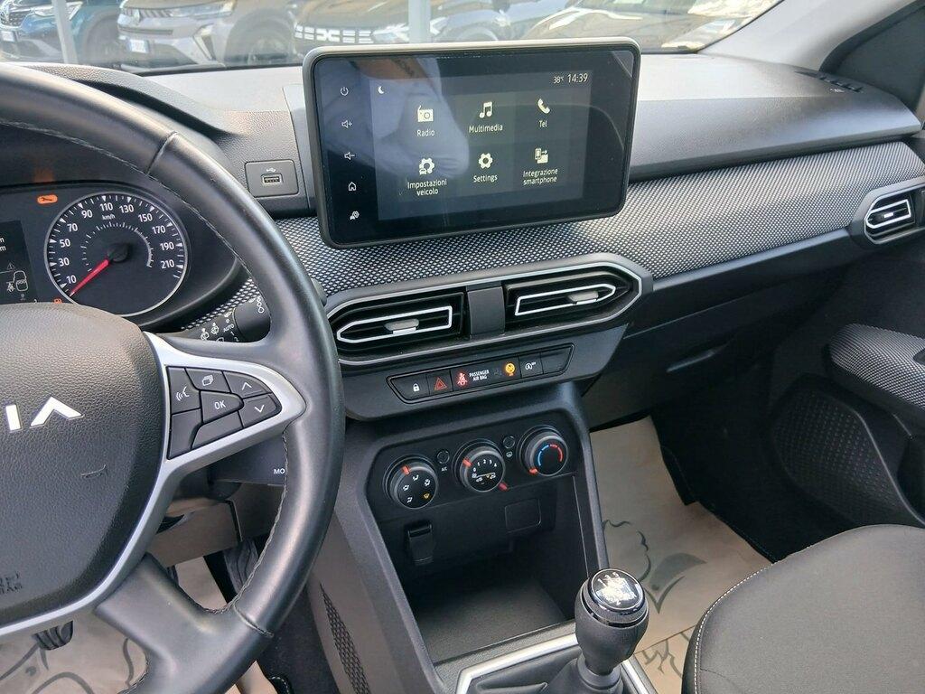 Dacia Sandero Streetway 1.0 SCe Comfort