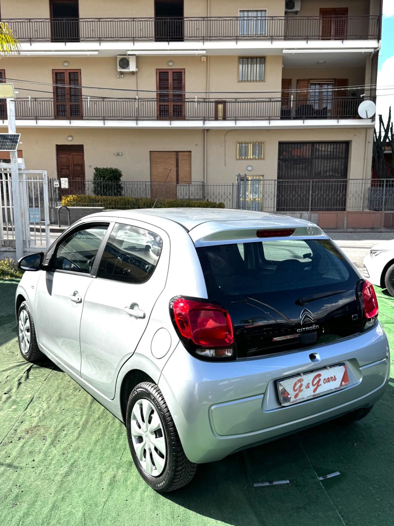 Citroen C1 VTi 72 S&S 5 porte Live