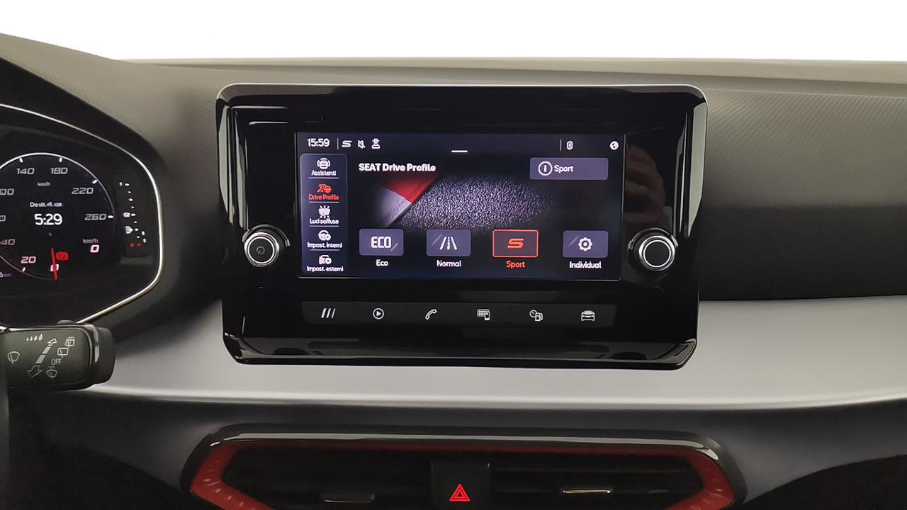 SEAT Ibiza V 2017 - Ibiza 1.0 ecotsi FR 95cv