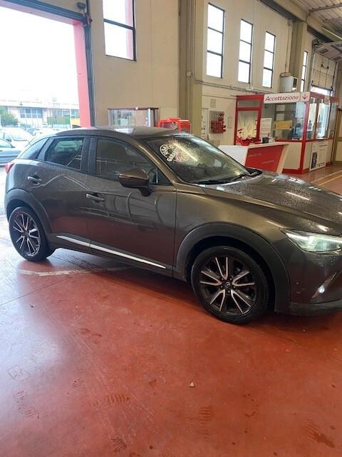 Mazda CX-3 1.5L Skyactiv-D Exceed