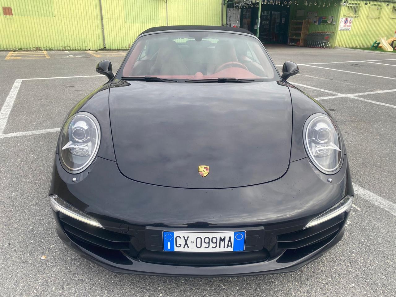 Porsche 911 3.8 Carrera S Coupé