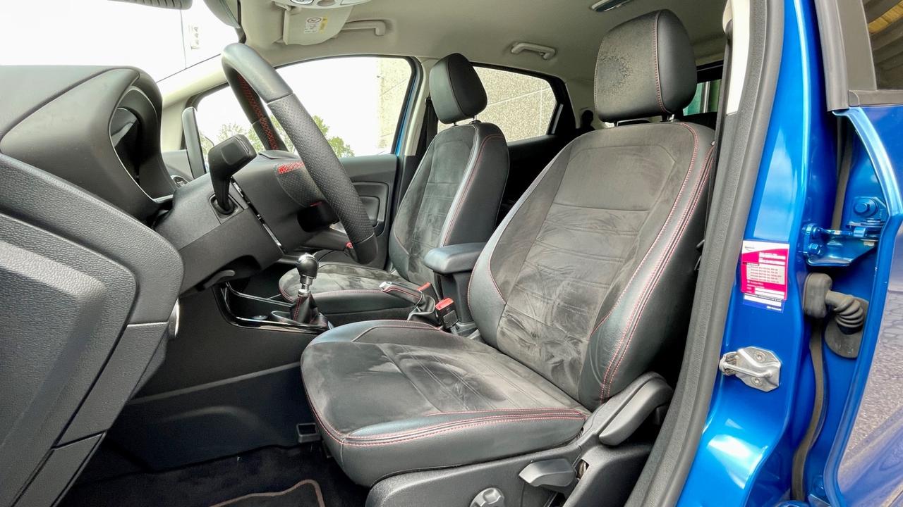 FORD ECOSPORT 1.0 ECOBOOST ST-LINE 125CV - PELLE, CRUISE CONTROL, NEOPATENTATI