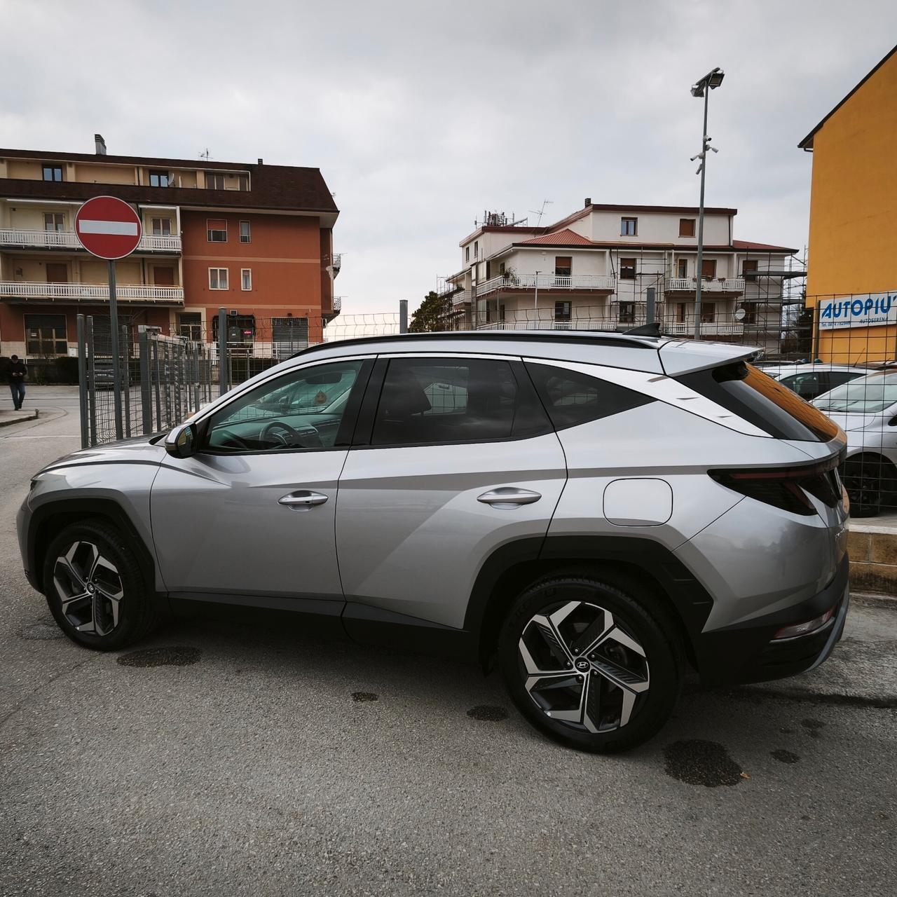 Hyundai Tucson 1.6 HEV 48V DCT Exellence