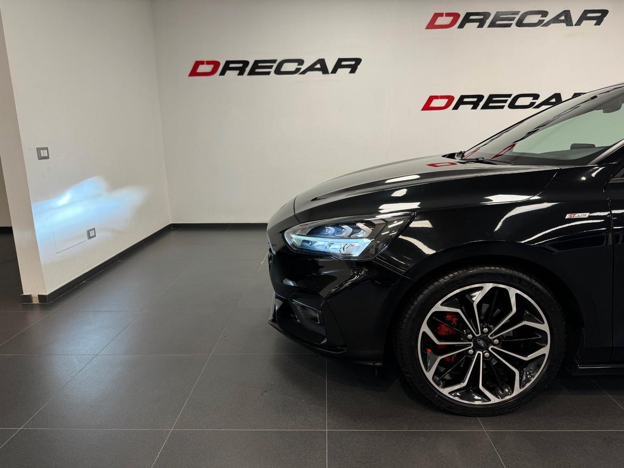 Ford Focus 1.5 EcoBlue 120 CV 5p. ST-Line BLACK PACK FARI LED 88.000 KM UNIPROP.