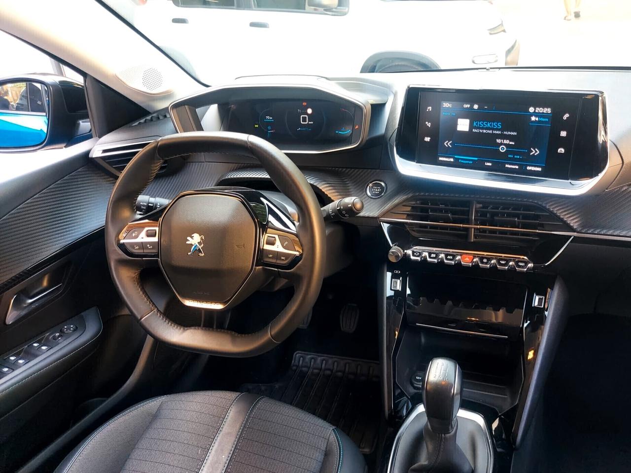 Peugeot 208 75 cv Allure Pack OK NEOPATENTATI