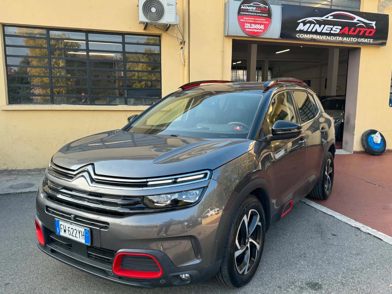 Citroen C5 Aircross BlueHDi 130 S&S EAT8 Shine 2019