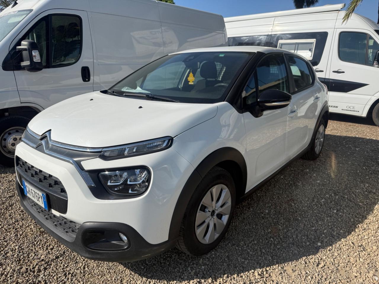Citroen C3 diesel autocarro due posti fatturabile garanzia