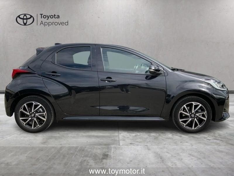 Toyota Yaris 4ª serie 1.5 Hybrid 5 porte Lounge