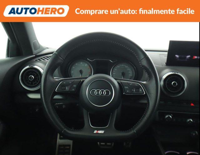 AUDI S3 SPB 2.0 TFSI 300 CV quattro S tronic