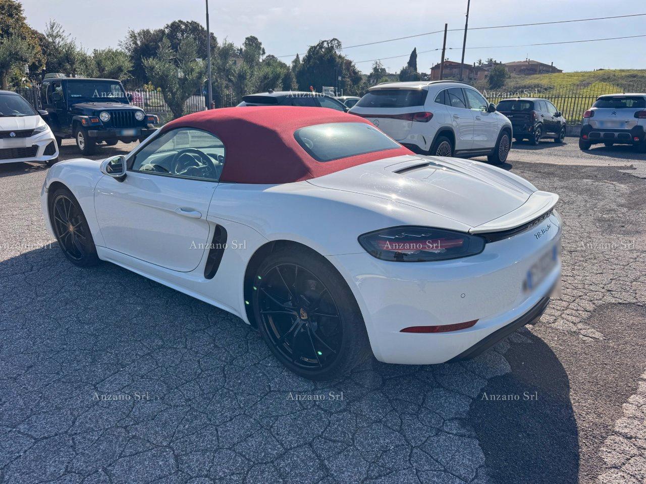 Porsche 718 Boxster 2.0 300cv pdk