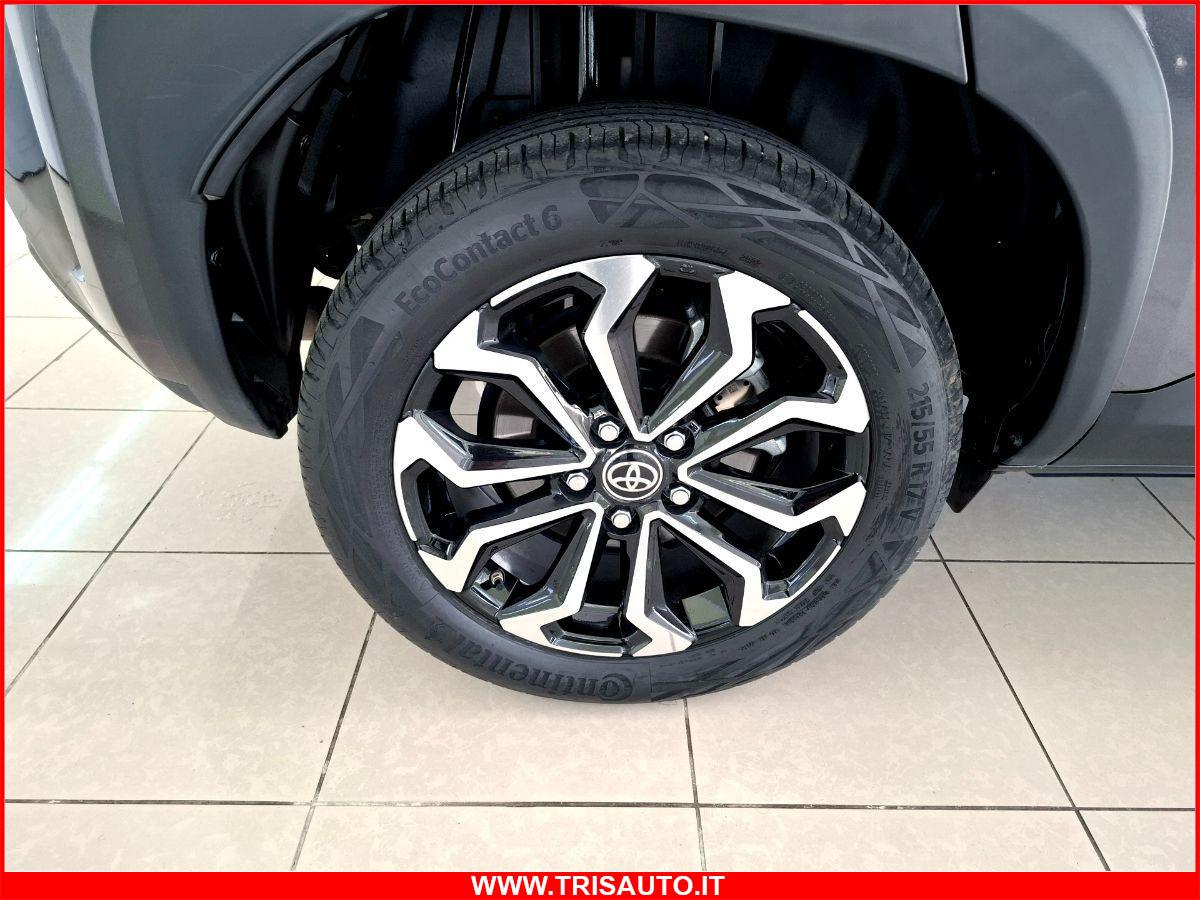 TOYOTA Yaris Cross 1.5 Hybrid E-Cvt Trend NEOPATANTATI (FULL LED+NAVI)