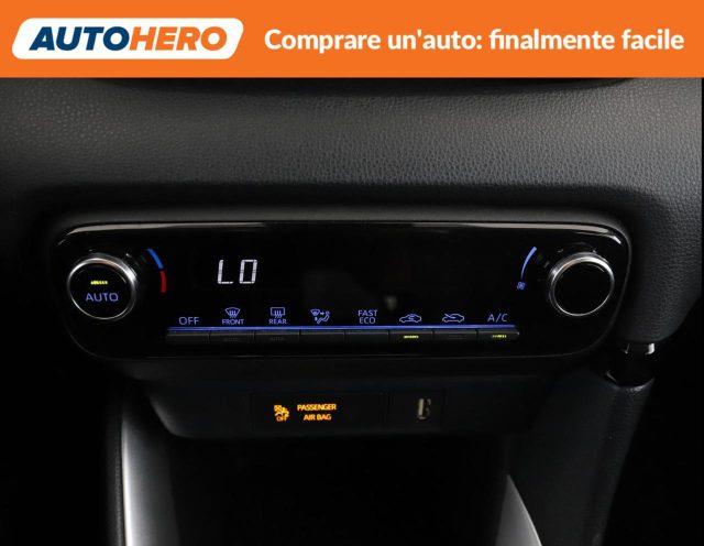 TOYOTA Yaris 1.5 Hybrid 5 porte Active