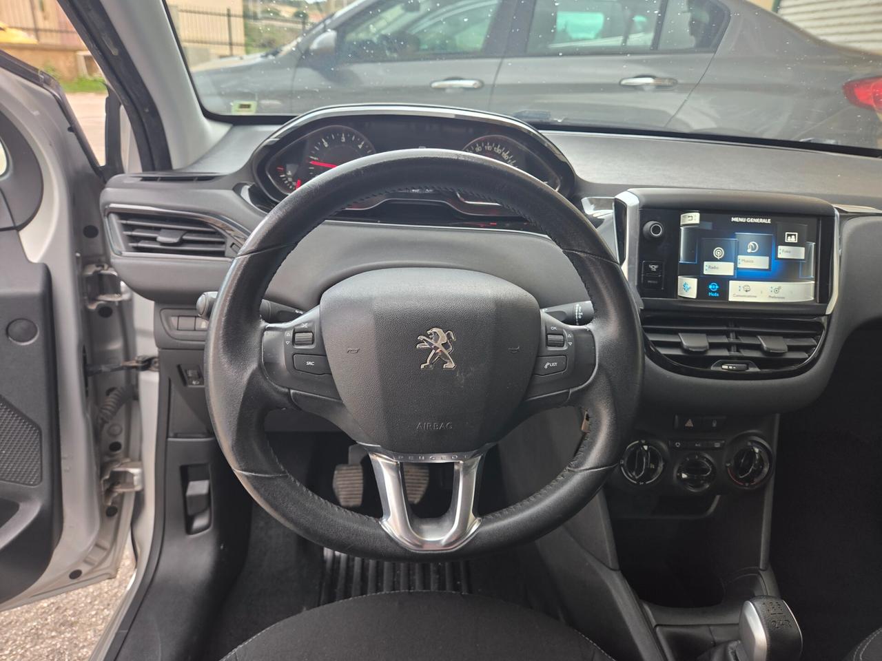 PEUGEOT 208 1.4 HDI 70 CV SOLI KM 100000 CERTIF