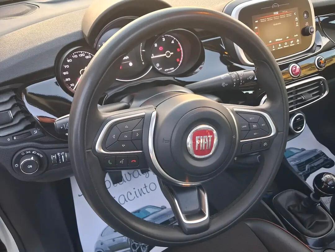 FIAT 500X S-DESIGN 1.6 MULTIJET 120CV 2019
