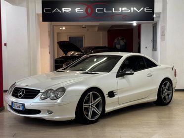 Mercedes-benz SL 500 350 Cabrio-Bianco Perla- Pack AMG-18”-Unica