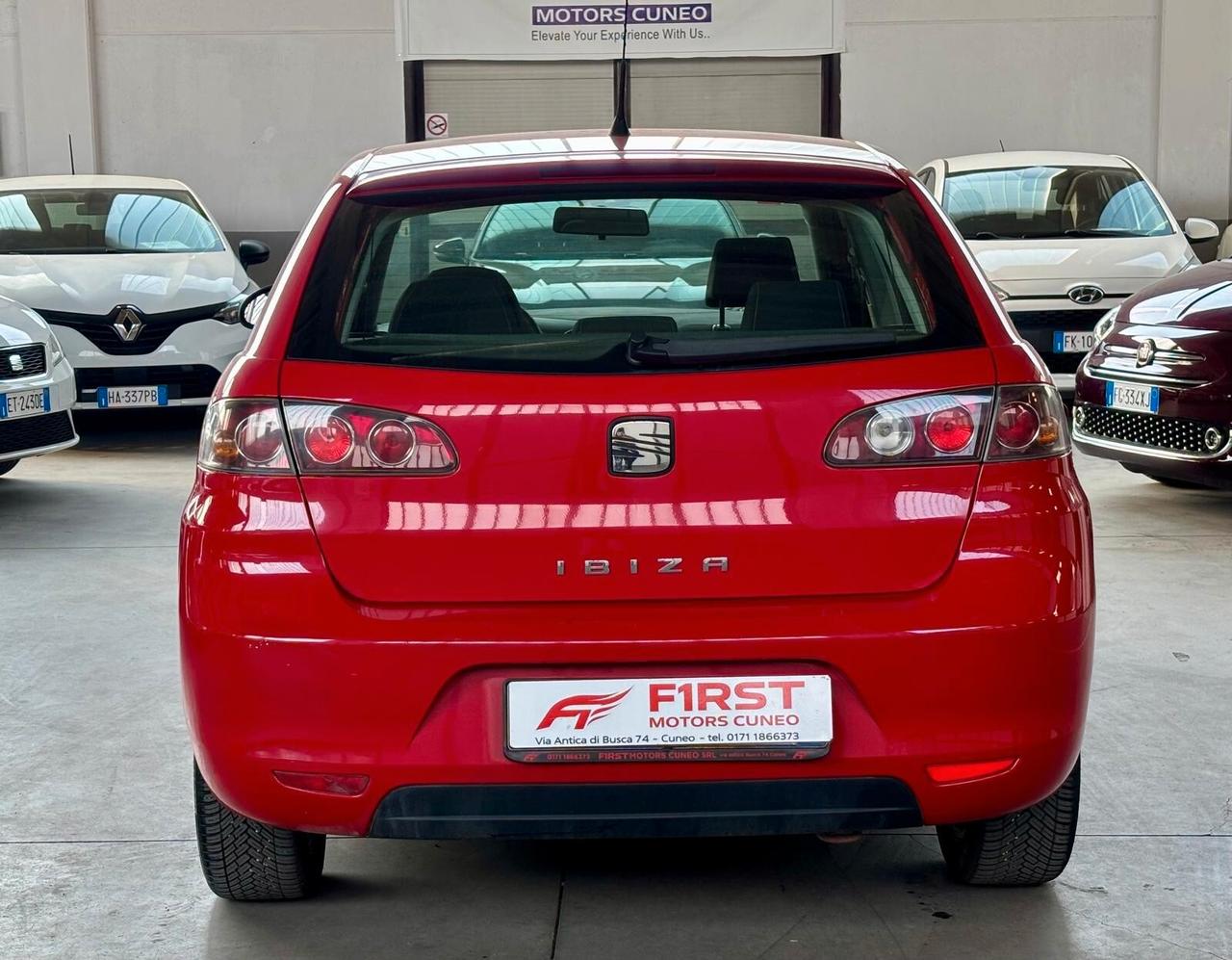 Seat Ibiza 1.4 16V 85CV 5p. Special Ed. Dual