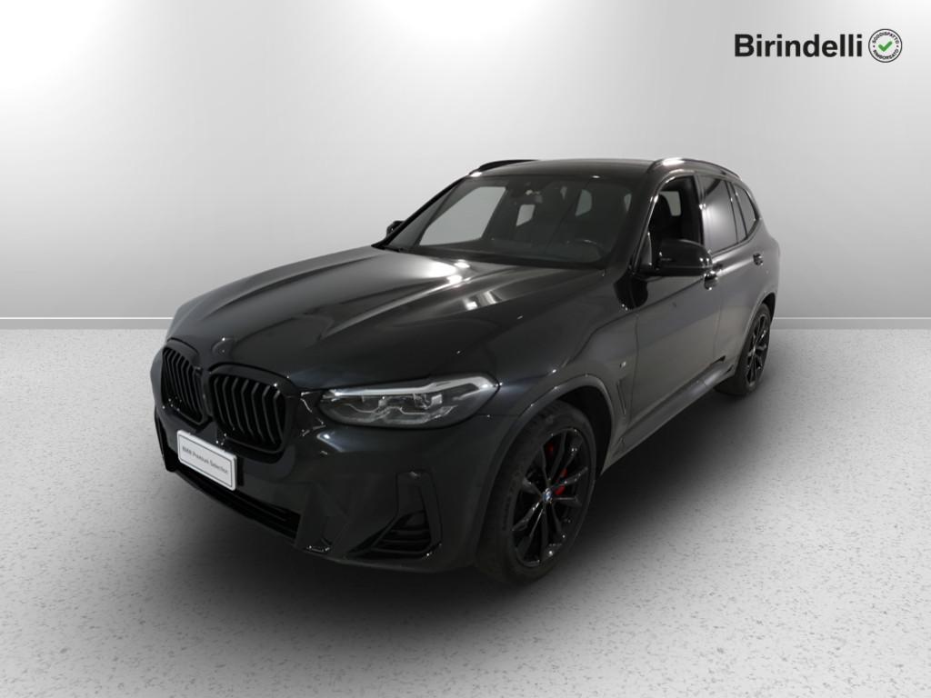 BMW X3 (G01/F97) - X3 xDrive20d 48V Msport