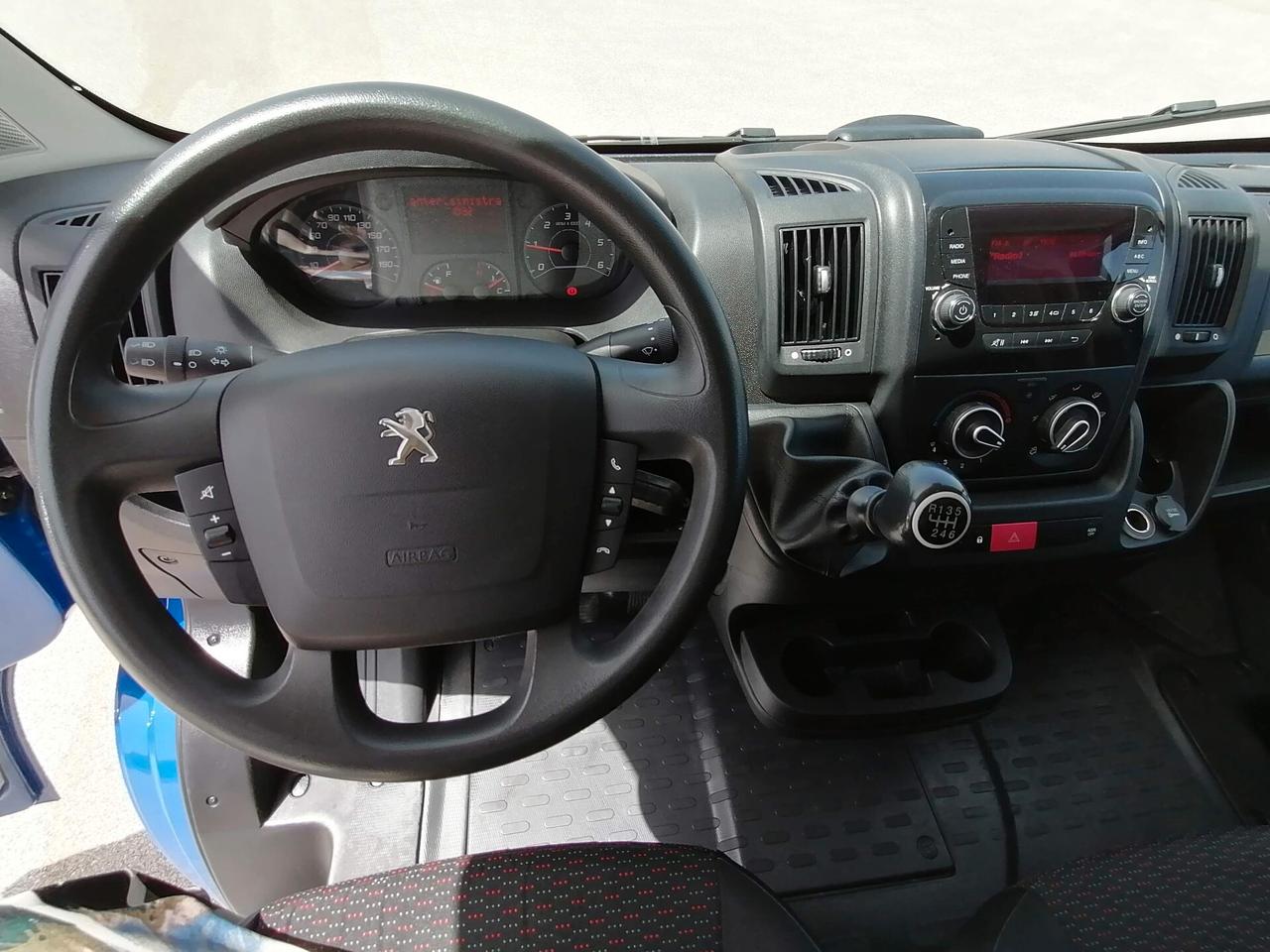 Peugeot Boxer 2.2 HDI 140CV L1 H1 2019 IVA INCLUSA