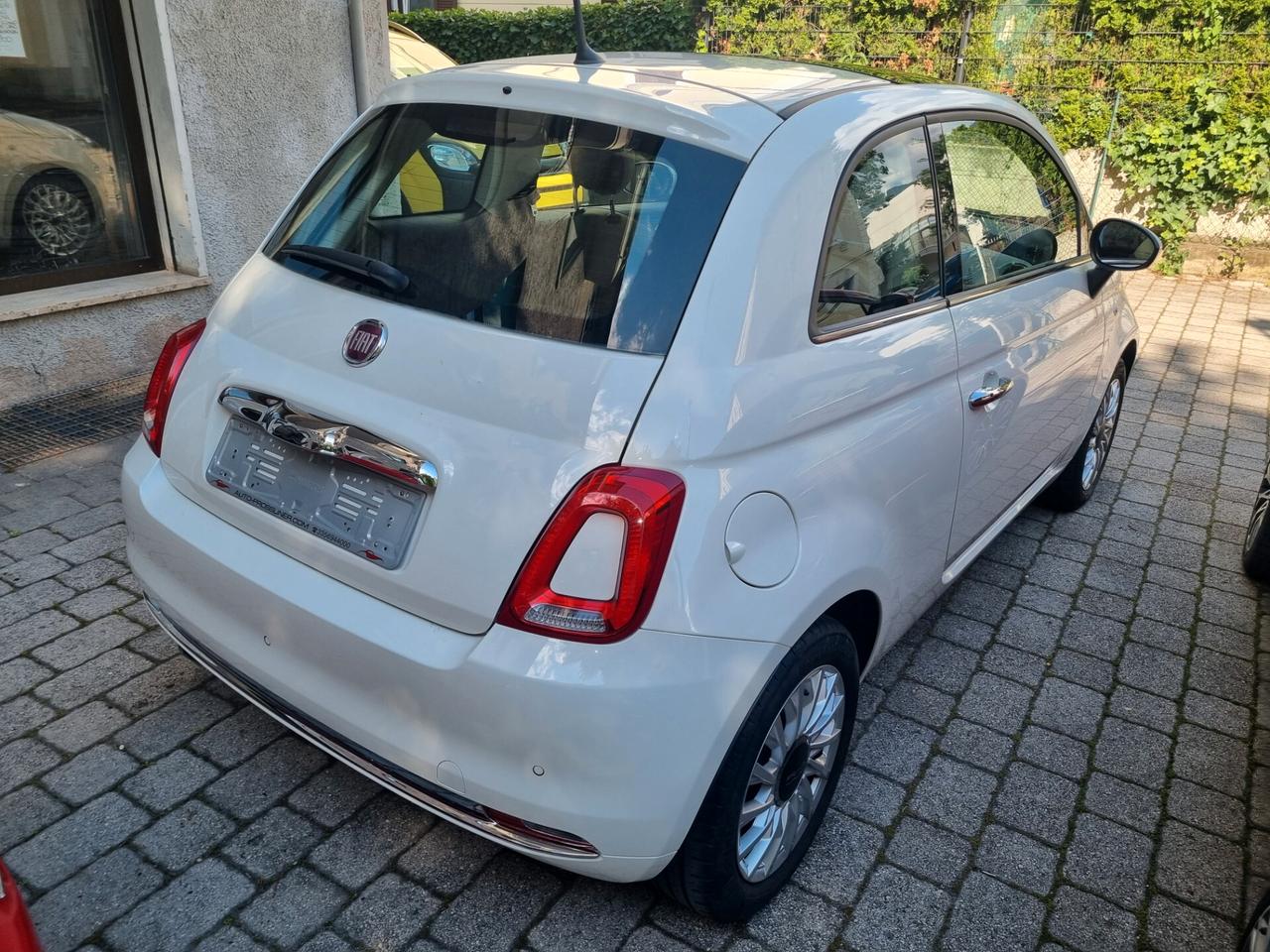 Fiat 500 lounge 69 cv anno 2016 km 54000 neopat