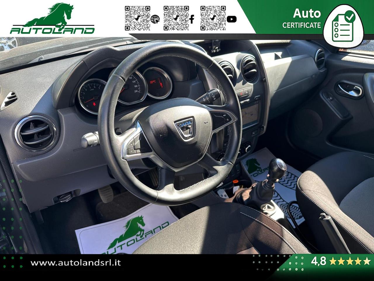 Dacia Duster 1.5 dci Brave 4x2 s&s 110cv