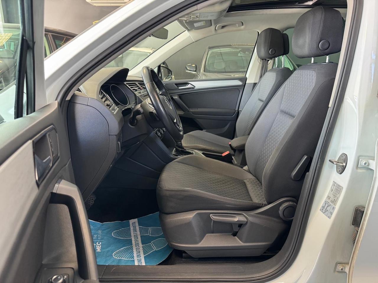 Volkswagen Tiguan 2.0 TDI SCR DSG Business BlueMotion Technology