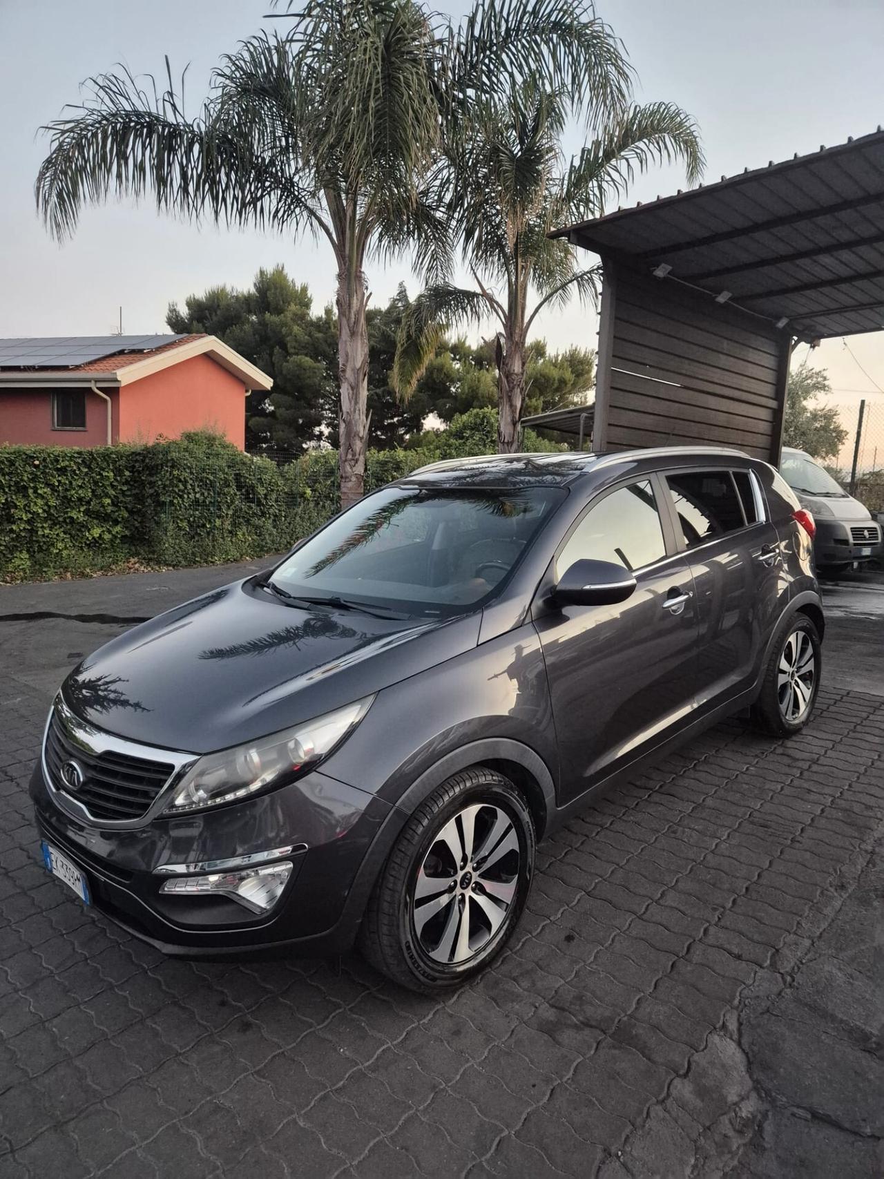 Kia Sportage 1.7 CRDI VGT 2WD Plus
