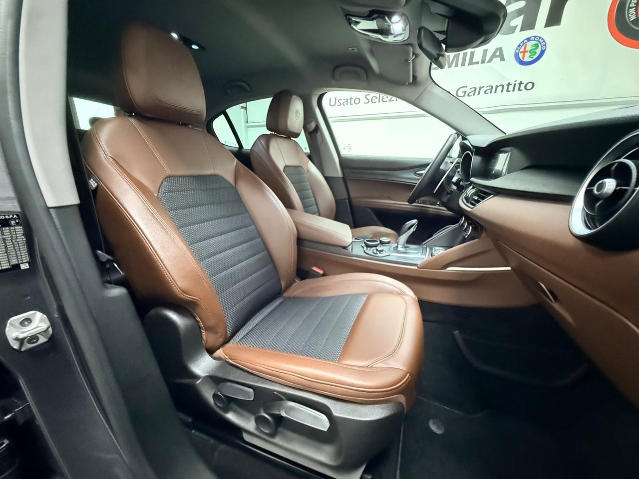 Alfa Romeo Stelvio 2.2 TD 210 CV AT8 Q4 Super 12/2019 EURO 6B